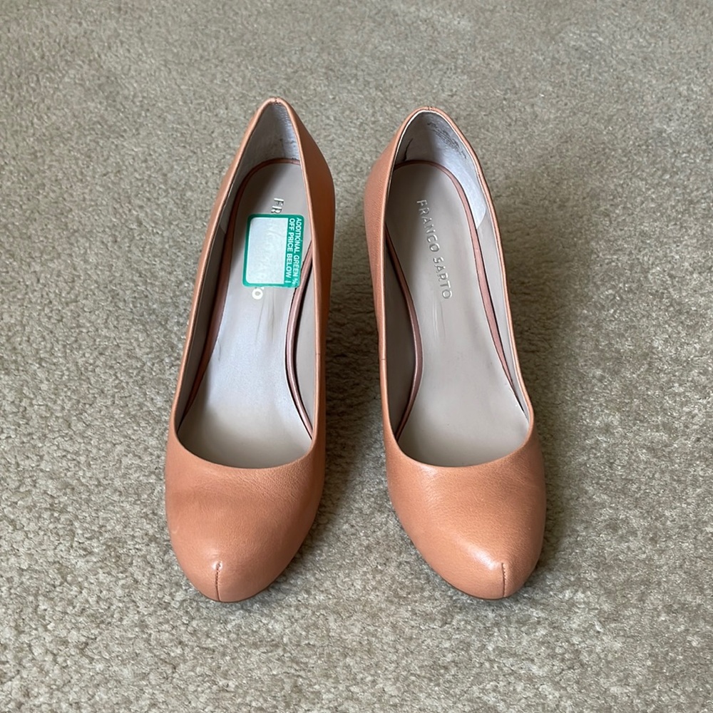 Peach Colored Heels